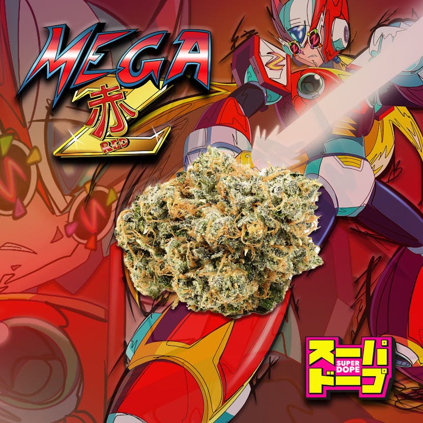 🔴 MEGA Z (RED) (3.5g) - Super Dope