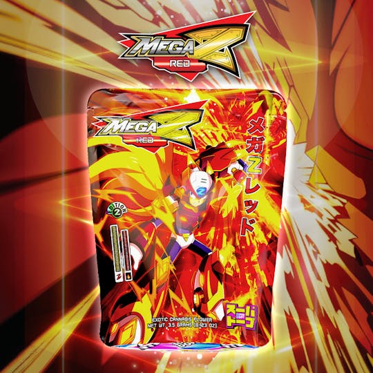 Super Dope - 🔴 MEGA Z (RED) (3.5g) - 1