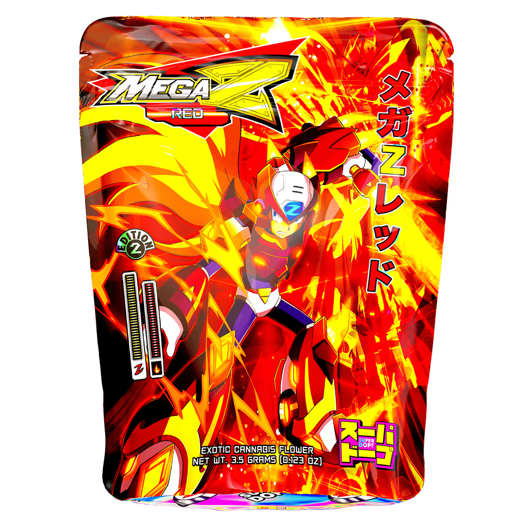 Super Dope - Super Dope | 🔴 Mega Z Red | Big Buds | 3.5g - 1