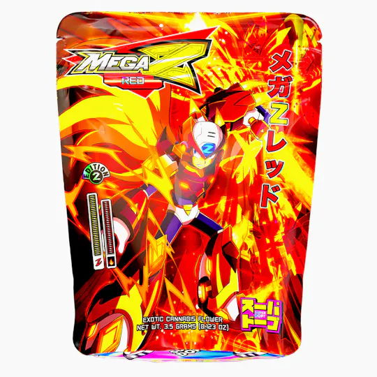 Super Dope - Super Dope | 🔴 Mega Z Red | Big Buds | 3.5g - 1