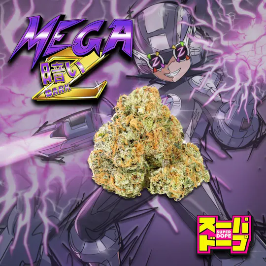 ⚫️ MEGA Z (DARK) (3.5g) - Super Dope ⚫️ MEGA Z (DARK) (3.5g) - Super Dope