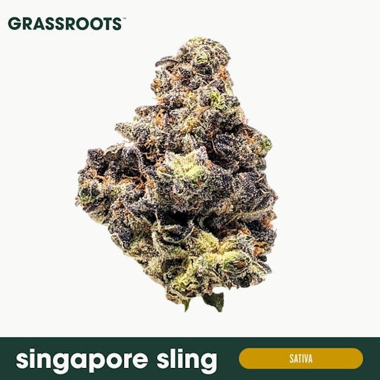 Grassroots - Singapore Sling Flower - 1