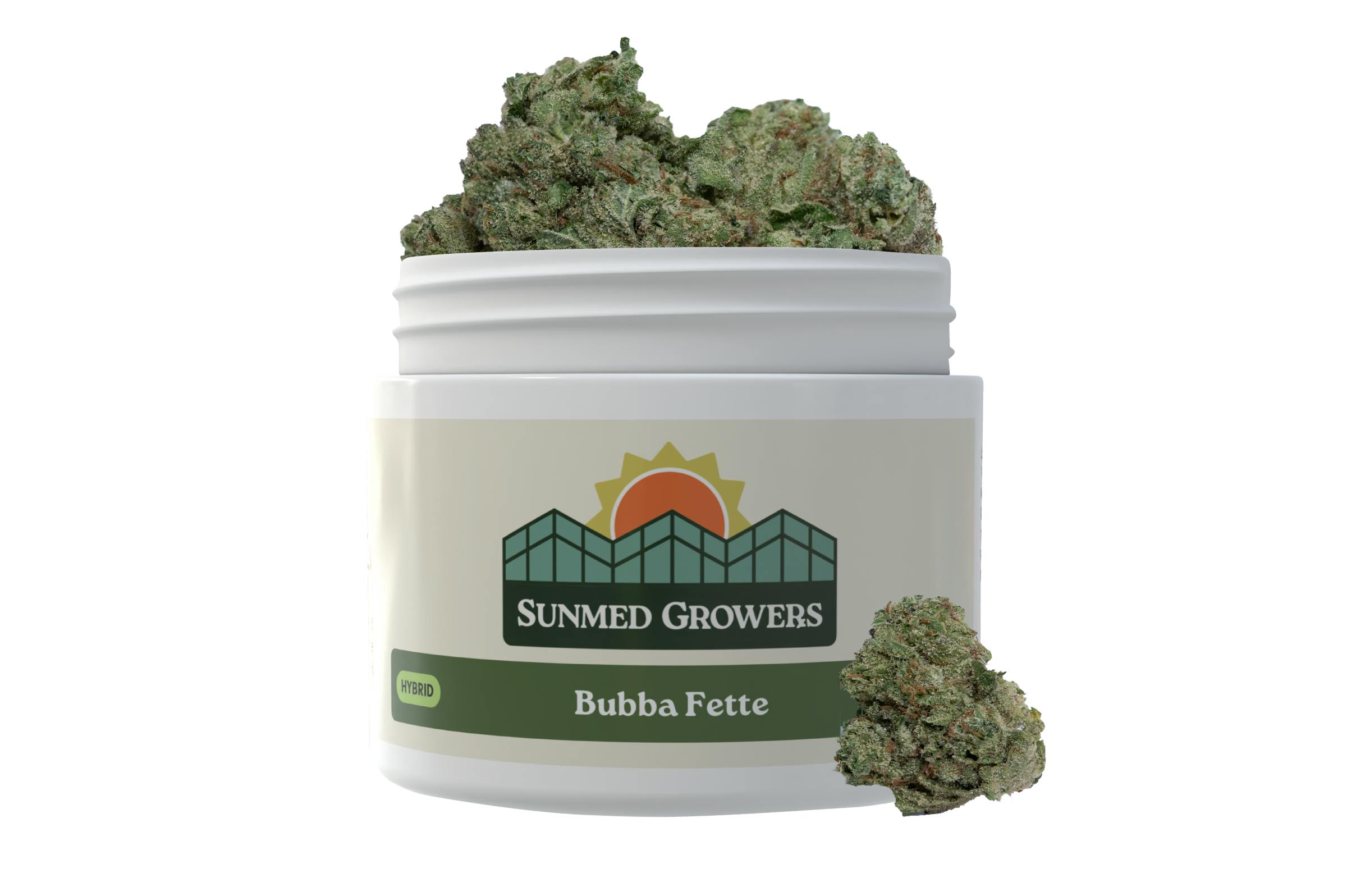 SunMed Growers - Bubba Fette Flower (3.5g) - 1