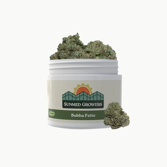 SunMed Growers - Bubba Fette Flower (3.5g) - 1