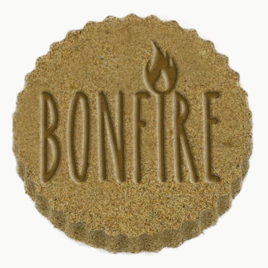 GreenSeal Cannabis Co - Bonfire Craft Live Hash - 2g Puck - Ontario - 1