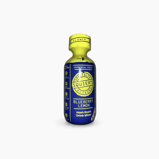 Indico - Squier's 200mg Hash Rosin Blueberry Lemon Drink Mixer - 1