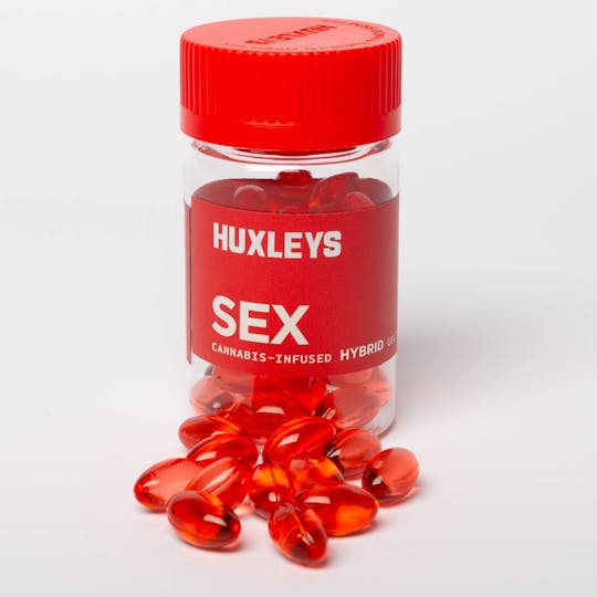 Huxleys - Huxleys Sex Gel-Caps - 1