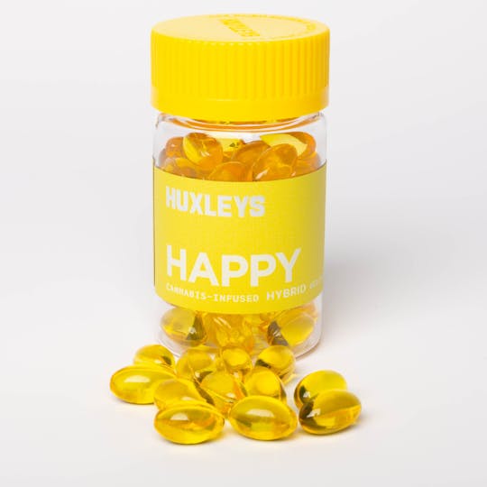 Huxleys - Huxleys Happy Gel-Caps - 1