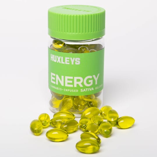 Huxleys - Huxleys Energy Gel-Caps - 1