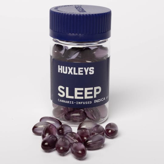 Huxleys - Huxleys Sleep Gel-Caps - 1