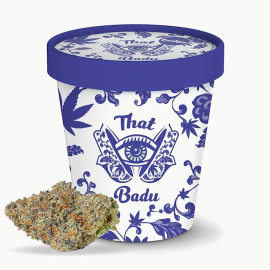 Cookies - Cookies - 3.5G Flower Tub - That Badu - 1