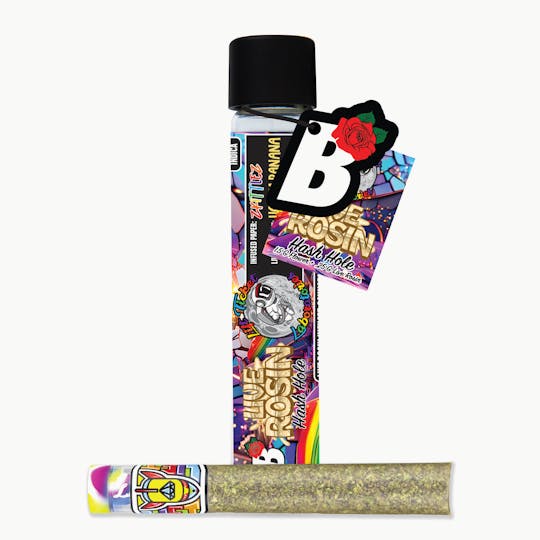 Lift Tickets - Zkittlez x Honey Banana x Zkittlez - 1.75g Live Rosin Infused PreRoll - 1