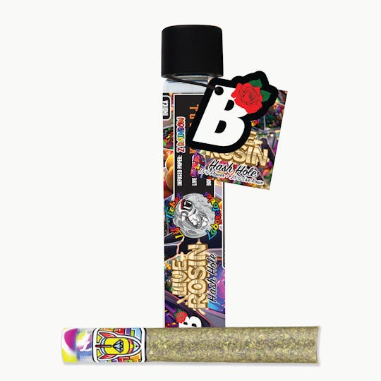 Lift Tickets - Z Rainbow x Kush & OJ x Z Rainbow - 1.75g Live Rosin Infused PreRoll - 1