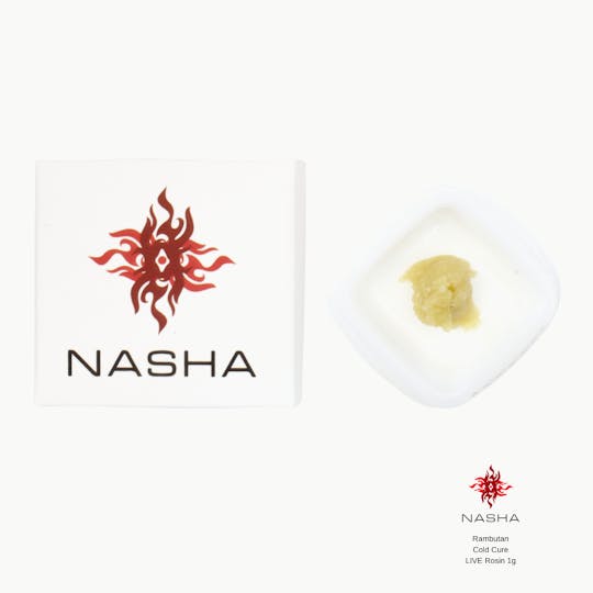 NASHA - Rambutan Cold Cure Live Rosin - 1