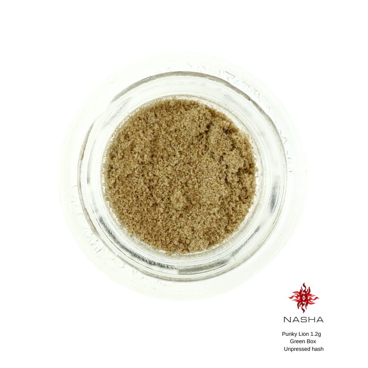 NASHA - Punky Lion 1.2g Green Unpressed Hash (Emerald Queen Farms) - 1