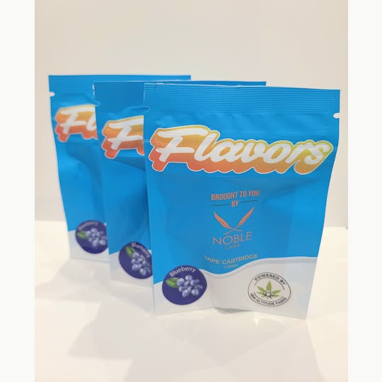 Noble Labs - Noble Labs - Flavors Vape Cart 1g | Blueberry Banana Pancake - 1