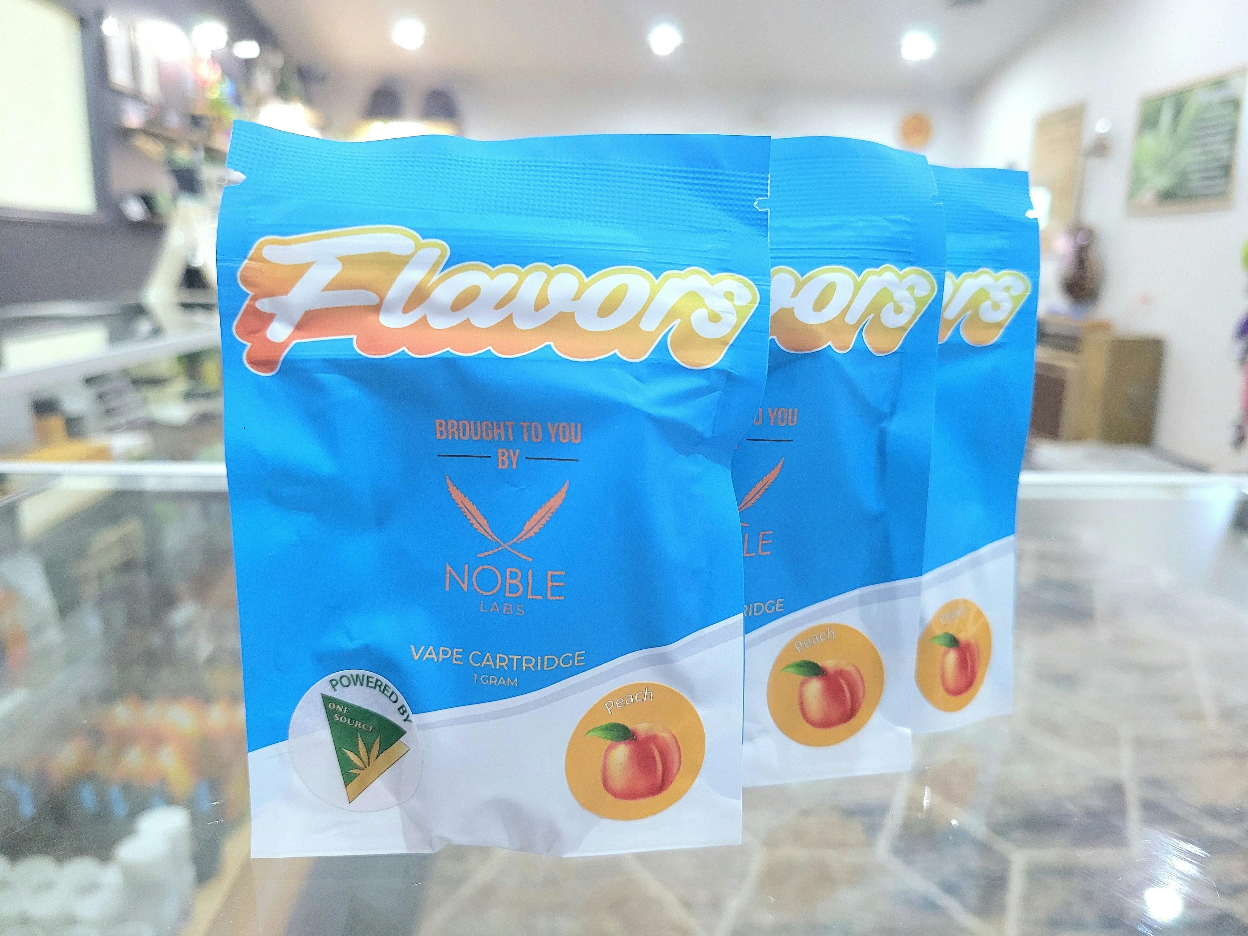 Noble Labs - Noble Labs - Flavors! Vape Cart 1g | Southern Peach - 1