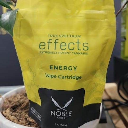 Noble Labs - Noble Labs - Effects Vape Cartridge 1g | Energy - 1