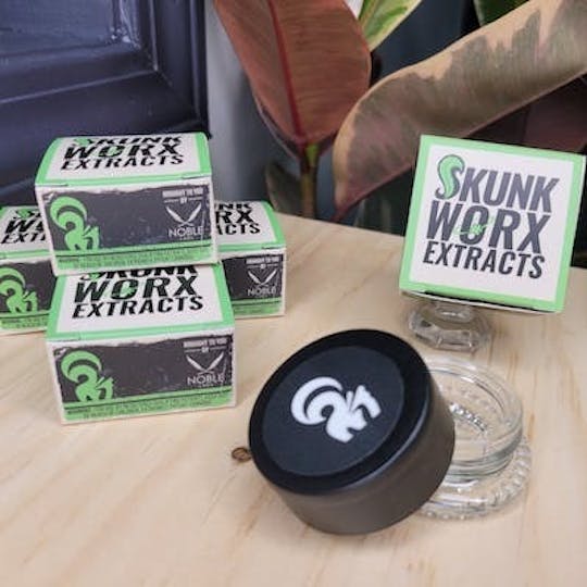 Noble Labs - Noble Labs - Skunk Worx Live Resin - 1