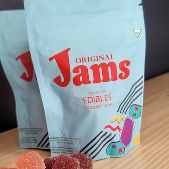 Noble Labs - Noble Labs - JAMS Jelly Cubes 10 mg | 10 Pack Pink Lemonade - 1