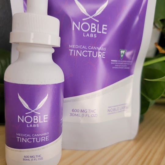 Noble Labs - Noble Labs - THC Tincture 600mg - 1