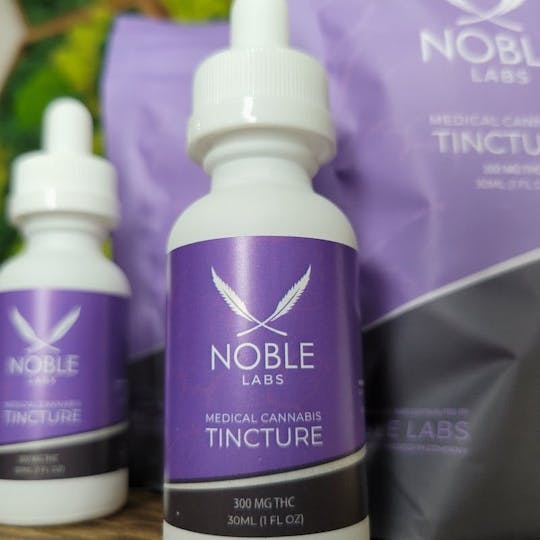 Noble Labs - Noble Labs - THC Tincture 300mg - 1