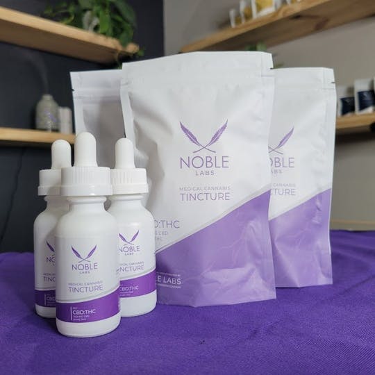 Noble Labs - Noble Labs - CBD Tincture 20:1 | 1000mg:50mg - 1