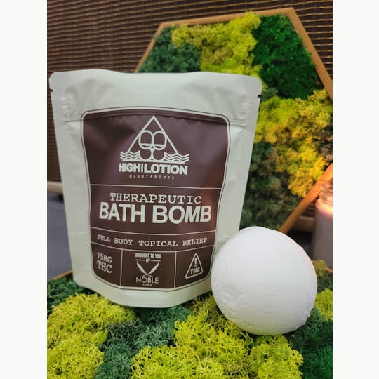 Noble Labs - Noble Labs - Johnny B Goode Bath Bomb (70mg) - 1