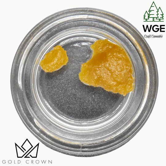 Gold Crown - Budder (1g)- WGE x Gold Crown - White Truffle Cheese - 1