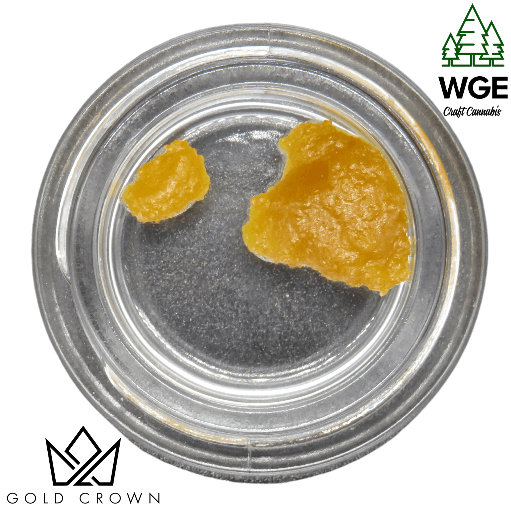 Gold Crown - Gold Crown | White Truffle | Badder | 1g - 1