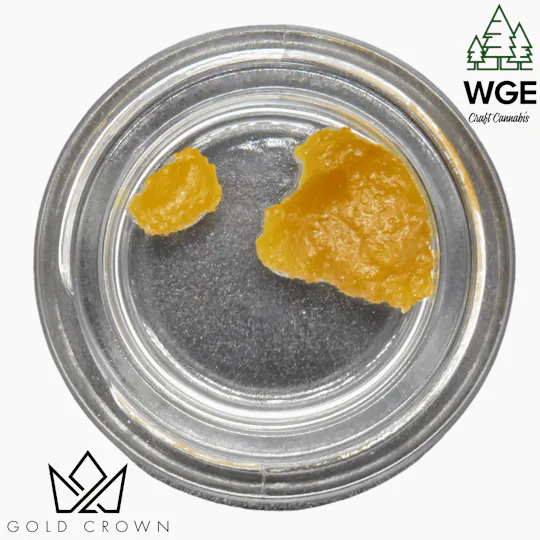 Gold Crown - Gold Crown | White Truffle | Badder | 1g - 1