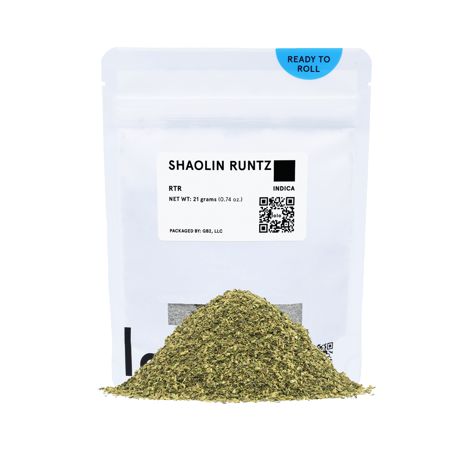 lolo - lolo | Shaolin Runtz | Indoor Ready To Roll | 21g - 1