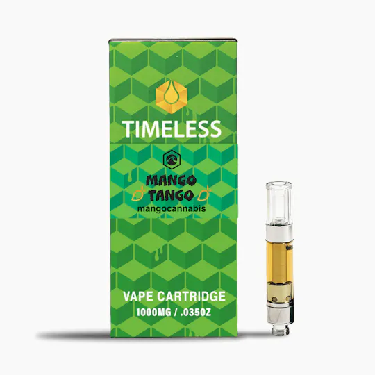 Timeless Vapes - Mango Tango | CHILL Cartridge | 1g - 1