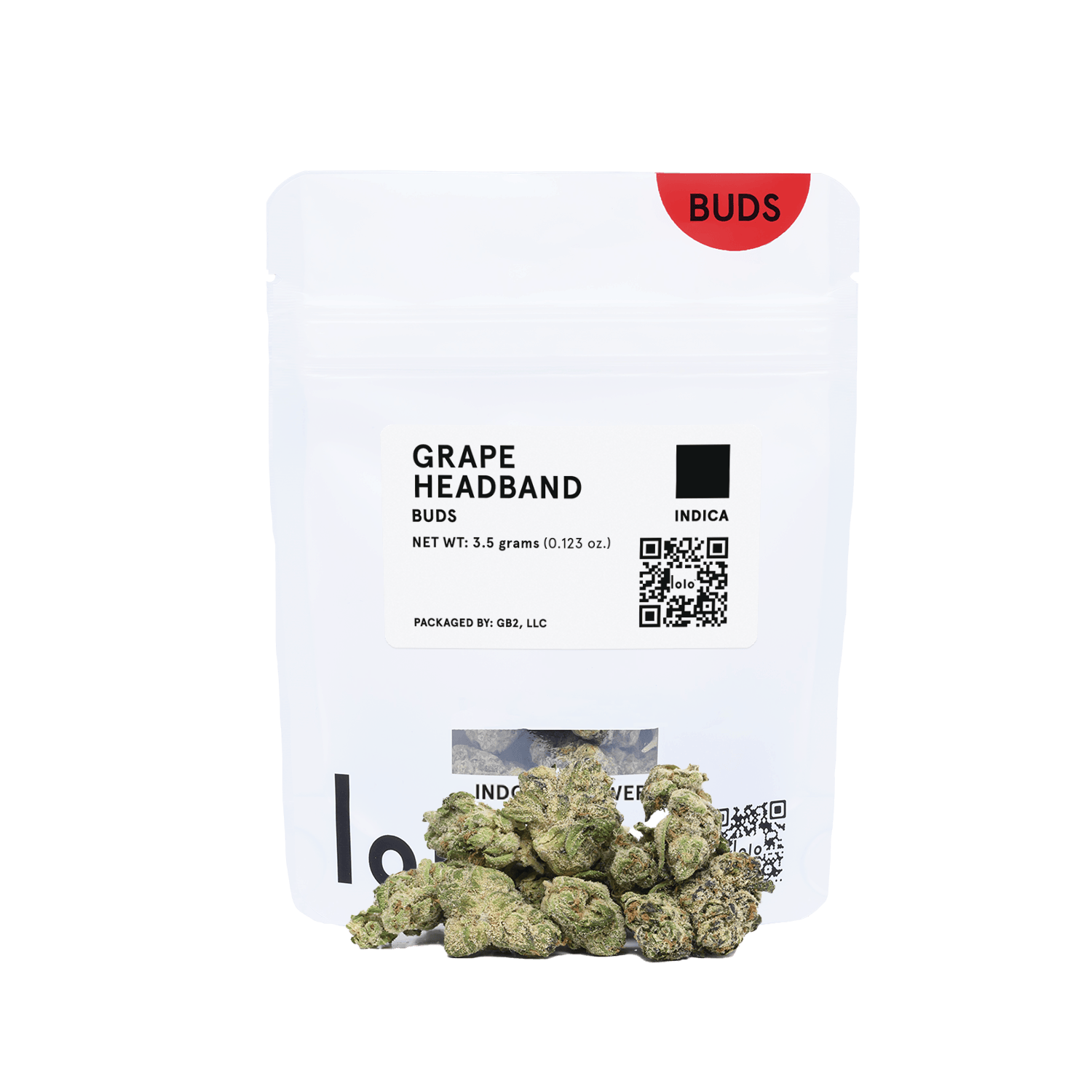 lolo - lolo | Grape Headband | Indoor Buds | 3.5g - 1