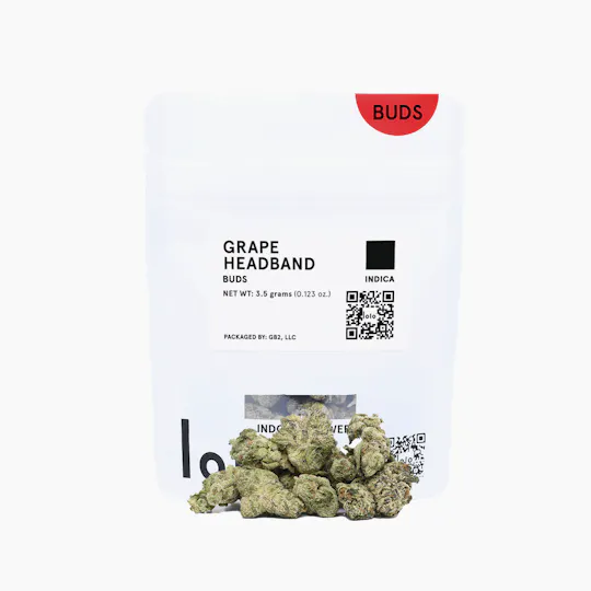 lolo - lolo | Grape Headband | Indoor Buds | 3.5g - 1