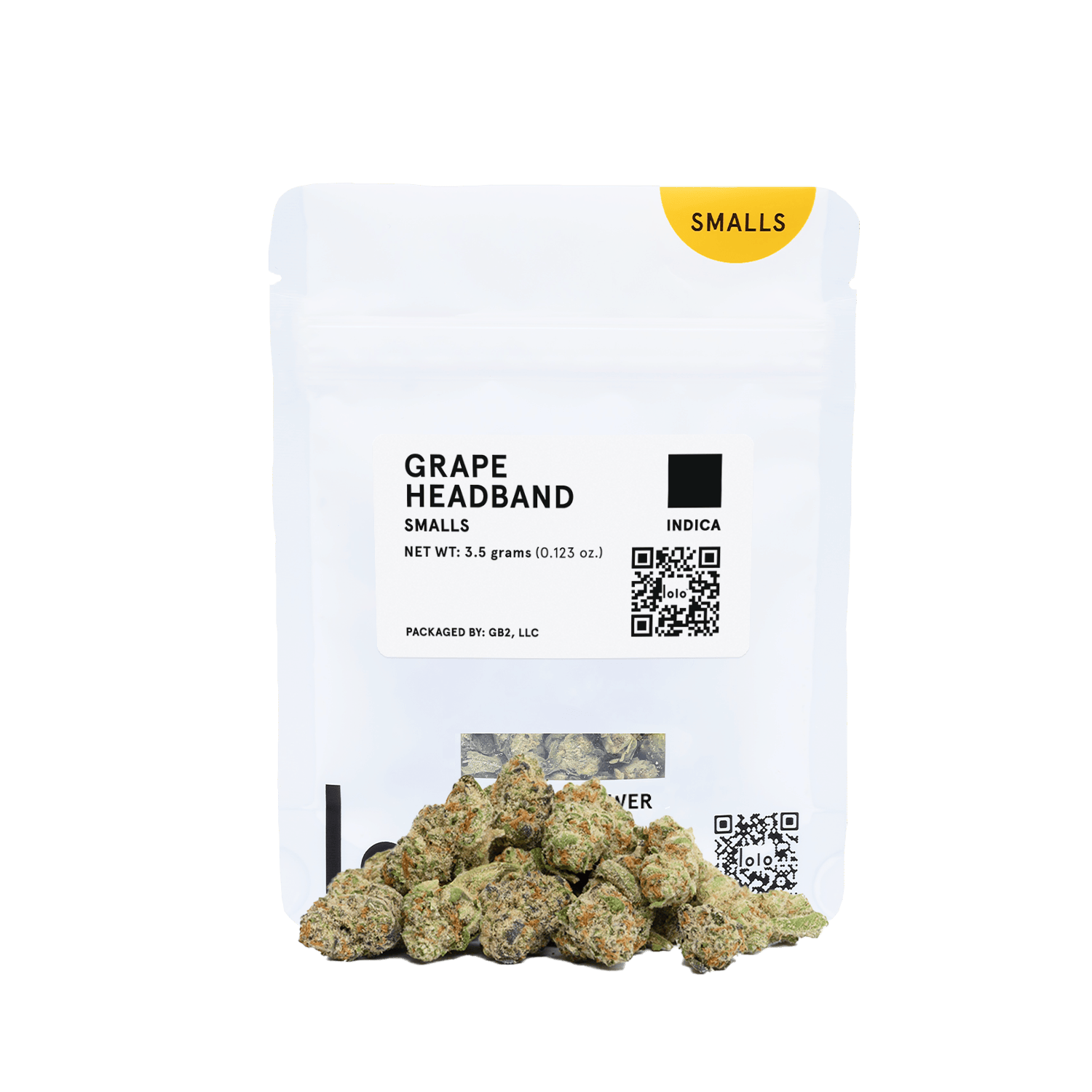 lolo - lolo | Grape Headband | Indoor Smalls | 3.5g - 1