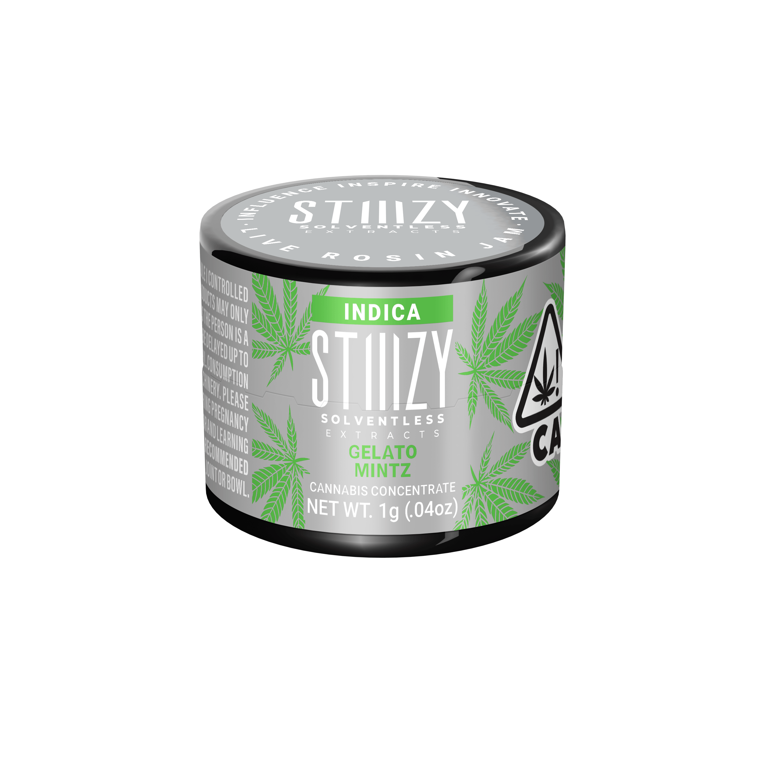 STIIIZY - - GELATO MINTZ - Live Rosin Jam - 1