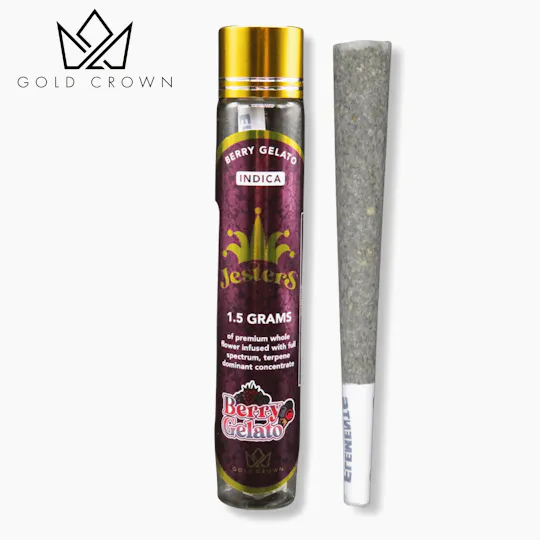 Gold Crown - Gold Crown | Berry Gelato | Infused Joint | 1.5g - 1