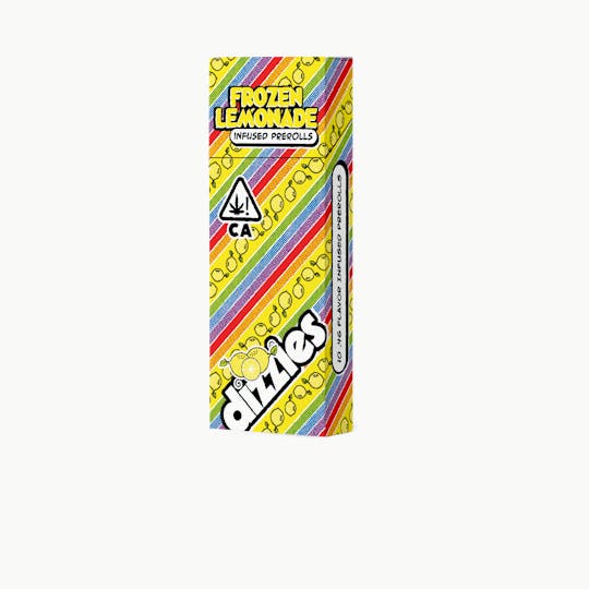 Dizzies - Dizzies Infused Pre-roll Frozen Lemonade 4g - 1