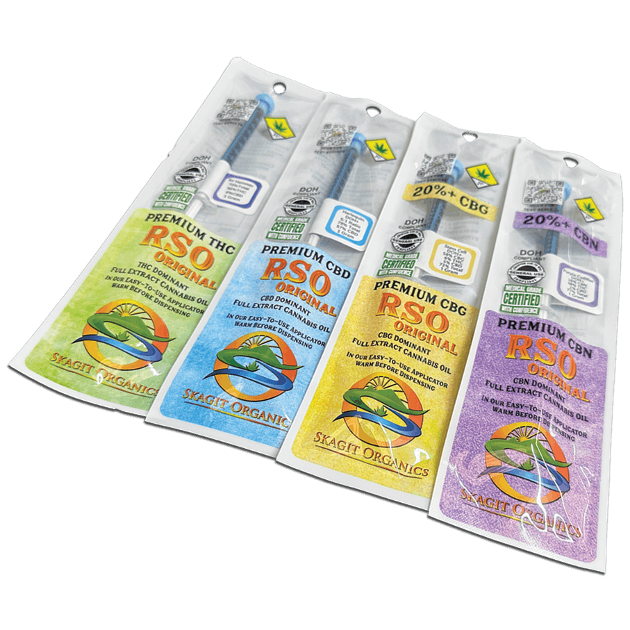 Skagit Organics - RSO Original | Sour Kush | Hybrid | 1g - 1