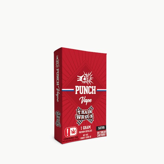 Punch Edibles & Extracts - Punch - 510 Distillate Cart - Train Wreck (1g) - 1