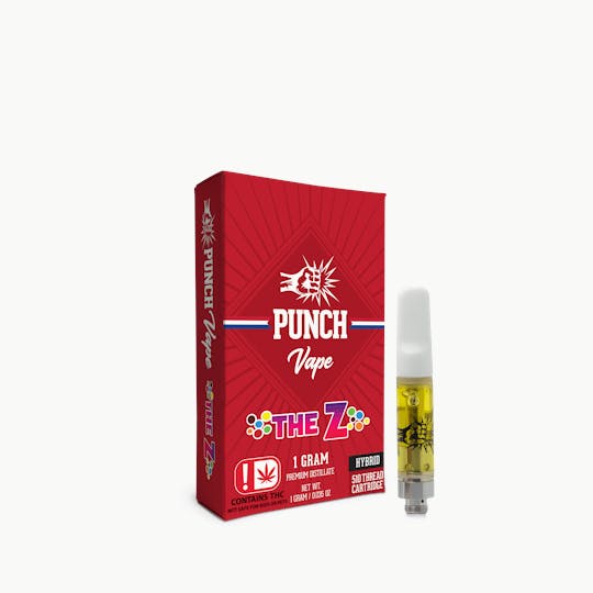 Punch Edibles & Extracts - Punch - 510 Distillate Cart - The Z (1g) - 1