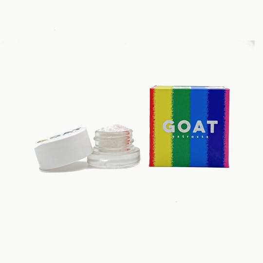 GOAT extracts - THCA Isolate | 1g - 1