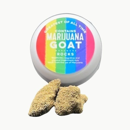 GOAT extracts - Moon Rocks | 1g - 1