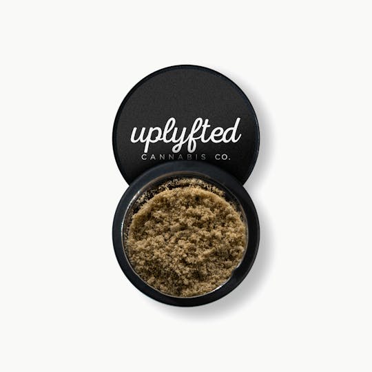 Uplyfted Cannabis Co - 1g Bubble Hash Concentrate - Permanent Marker - 1