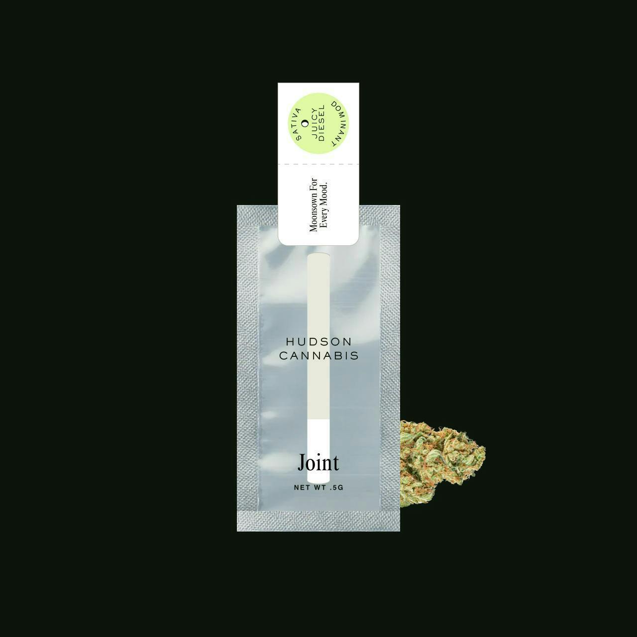 Hudson Cannabis - Hudson Cannabis| Juicy Diesel| Mini| 0.5g - 1