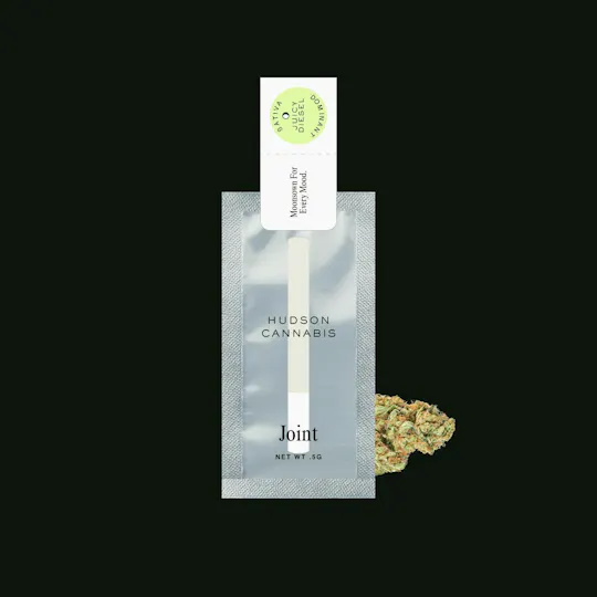 Hudson Cannabis - Hudson Cannabis| Juicy Diesel| Mini| 0.5g - 1