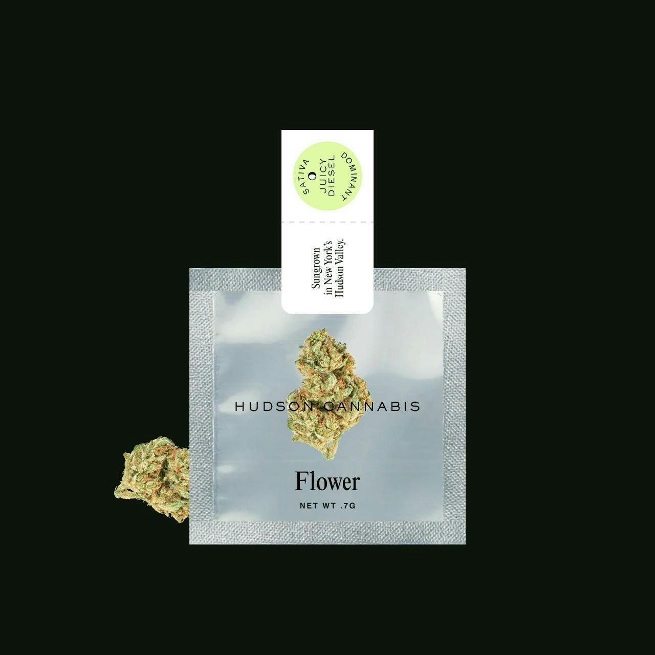 Hudson Cannabis - Hudson Cannabis| Juicy Diesel| Big Buds| 0.7g - 1