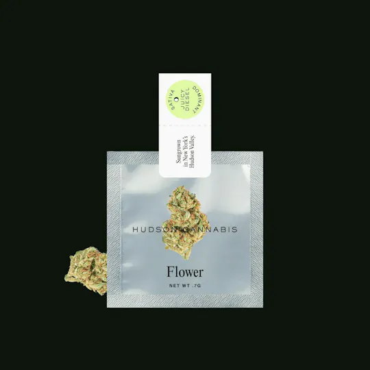 Hudson Cannabis - Hudson Cannabis| Juicy Diesel| Big Buds| 0.7g - 1