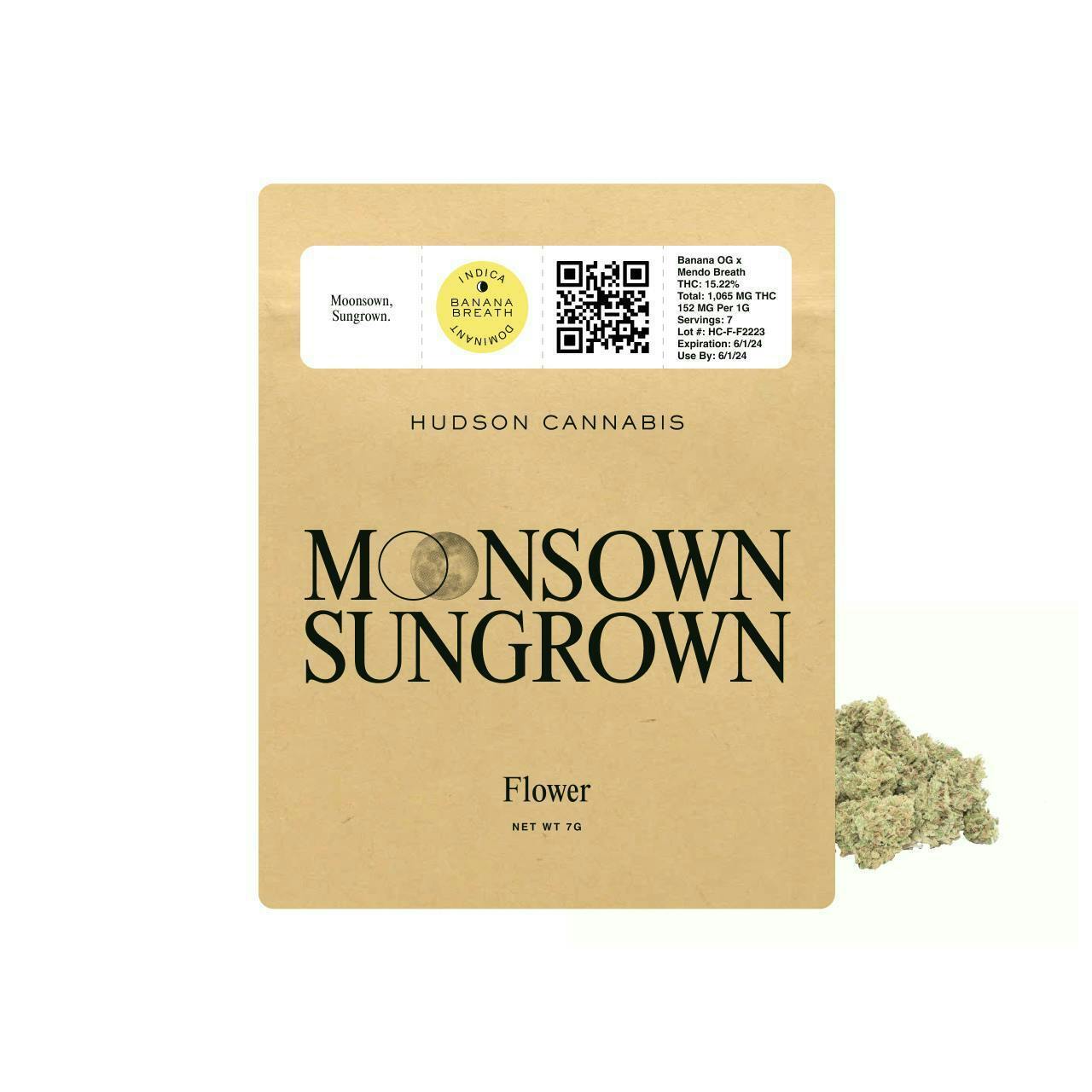 Hudson Cannabis - Hudson Cannabis| Banana Breath| Big Buds| 7g - 1